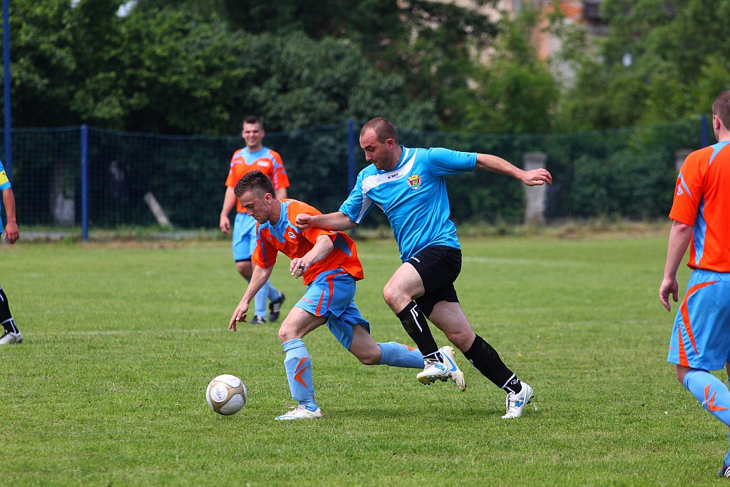 Klasa A: Unia - KS Legnickie Pole 0:3