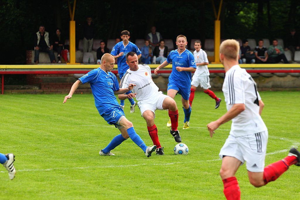 Okręgówka: Iskra- Kuźnia 0:5