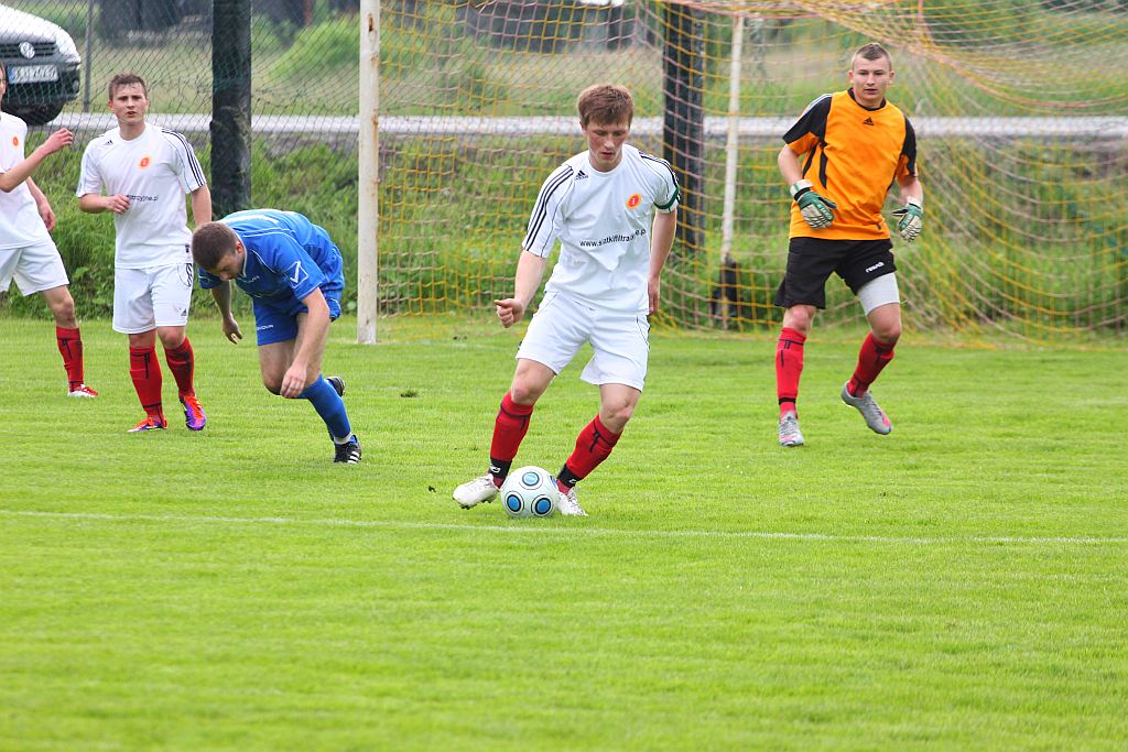Okręgówka: Iskra- Kuźnia 0:5