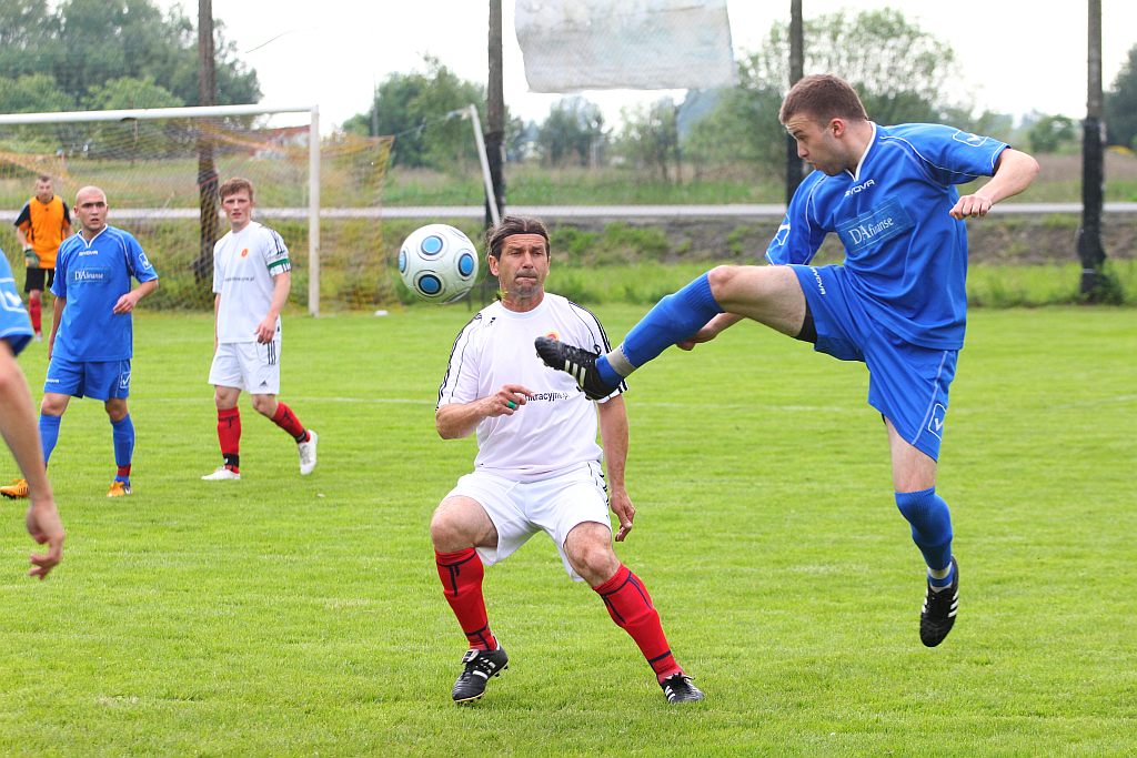 Okręgówka: Iskra- Kuźnia 0:5