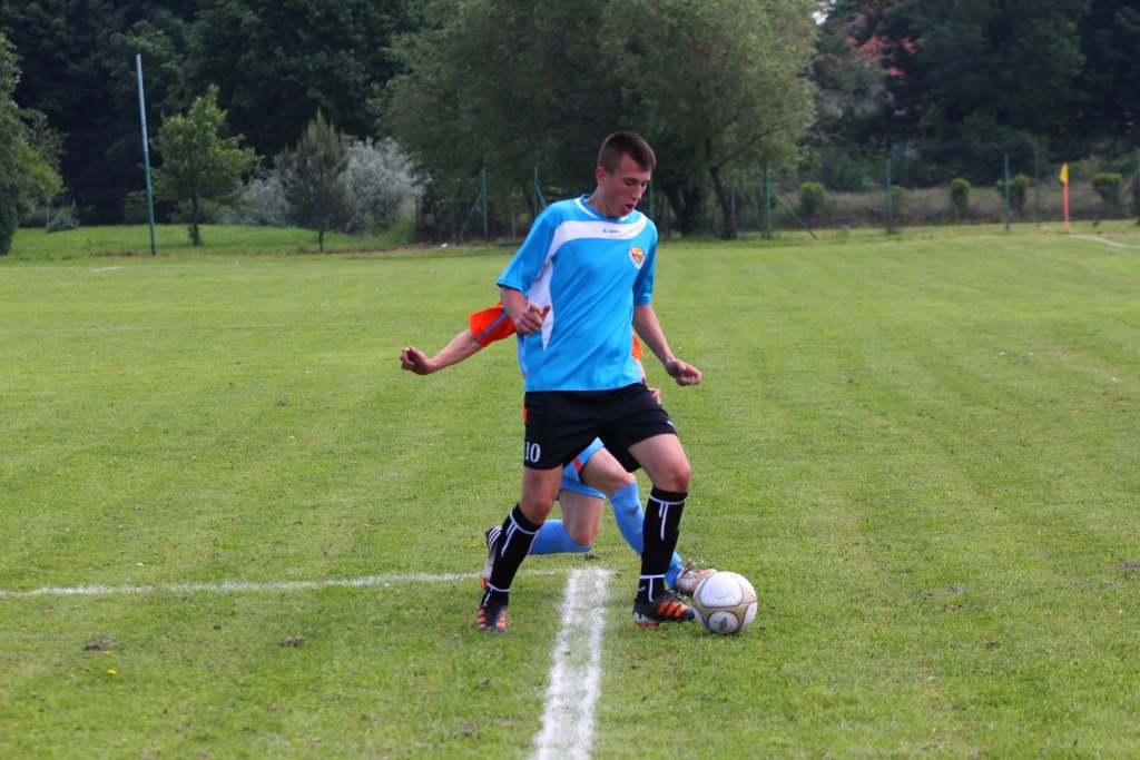 Klasa A: Unia - KS Legnickie Pole 0:3