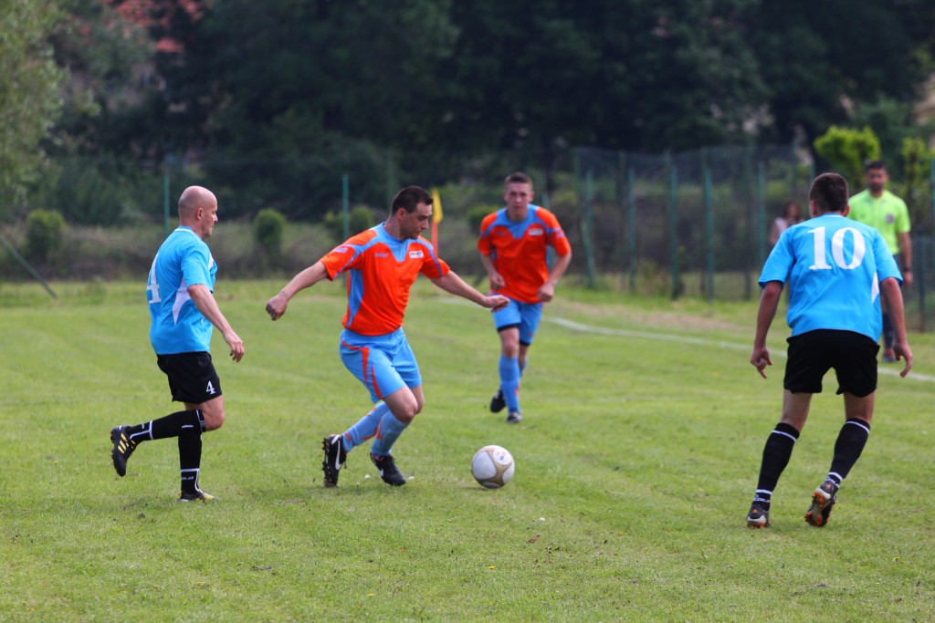 Klasa A: Unia - KS Legnickie Pole 0:3