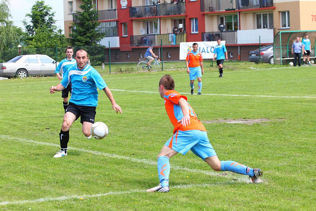 Klasa A: Unia - KS Legnickie Pole 0:3