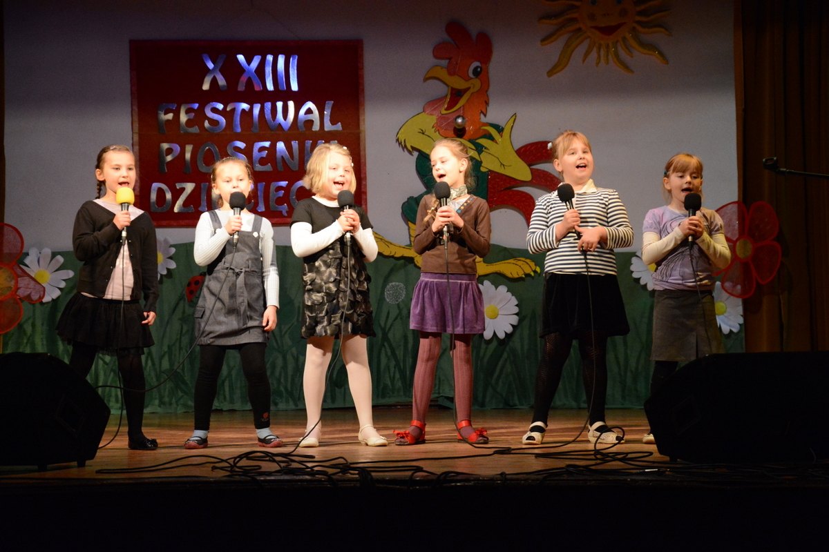 Festiwal Piosenki Dziecięcej „LEGNICA 2013”
