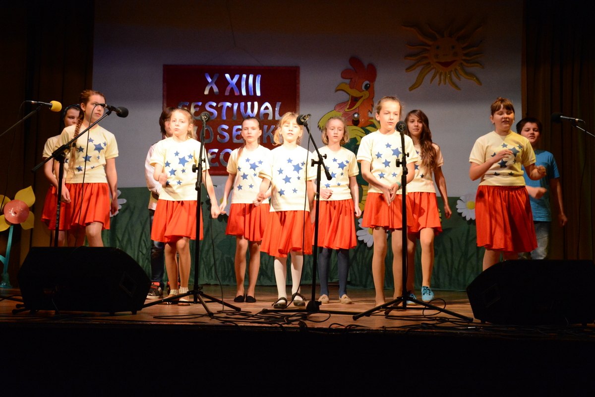 Festiwal Piosenki Dziecięcej „LEGNICA 2013”