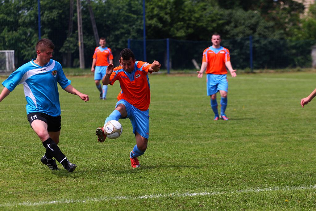 Klasa A: Unia - KS Legnickie Pole 0:3