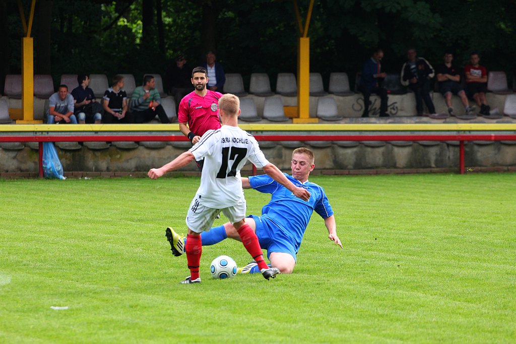 Okręgówka: Iskra- Kuźnia 0:5