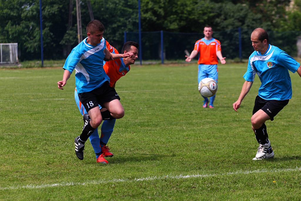 Klasa A: Unia - KS Legnickie Pole 0:3