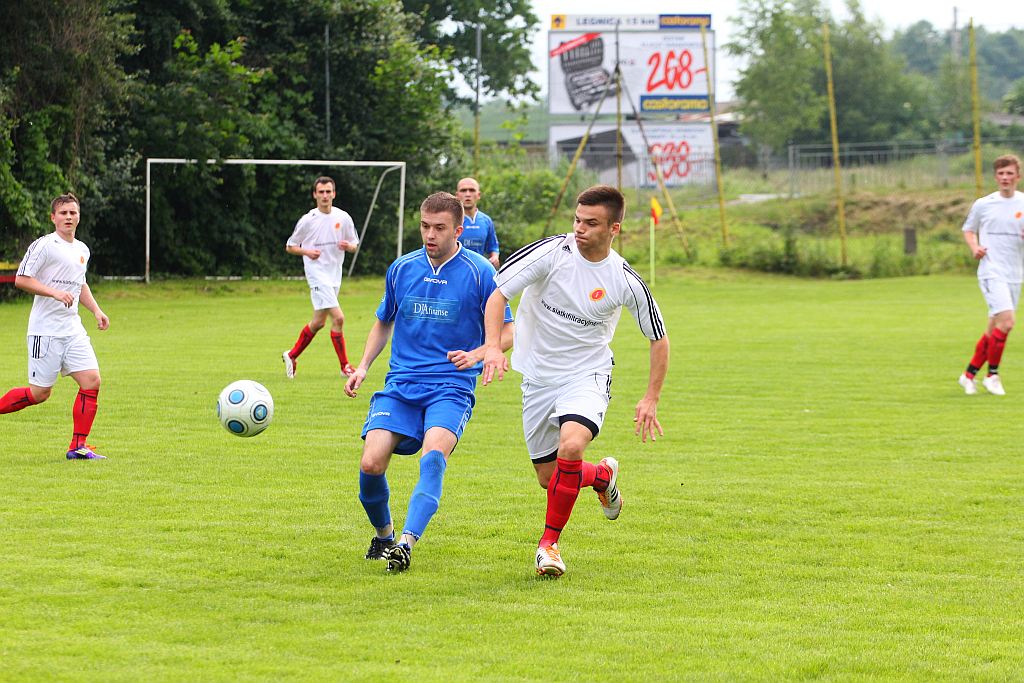 Okręgówka: Iskra- Kuźnia 0:5