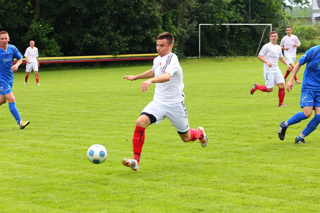 Okręgówka: Iskra- Kuźnia 0:5
