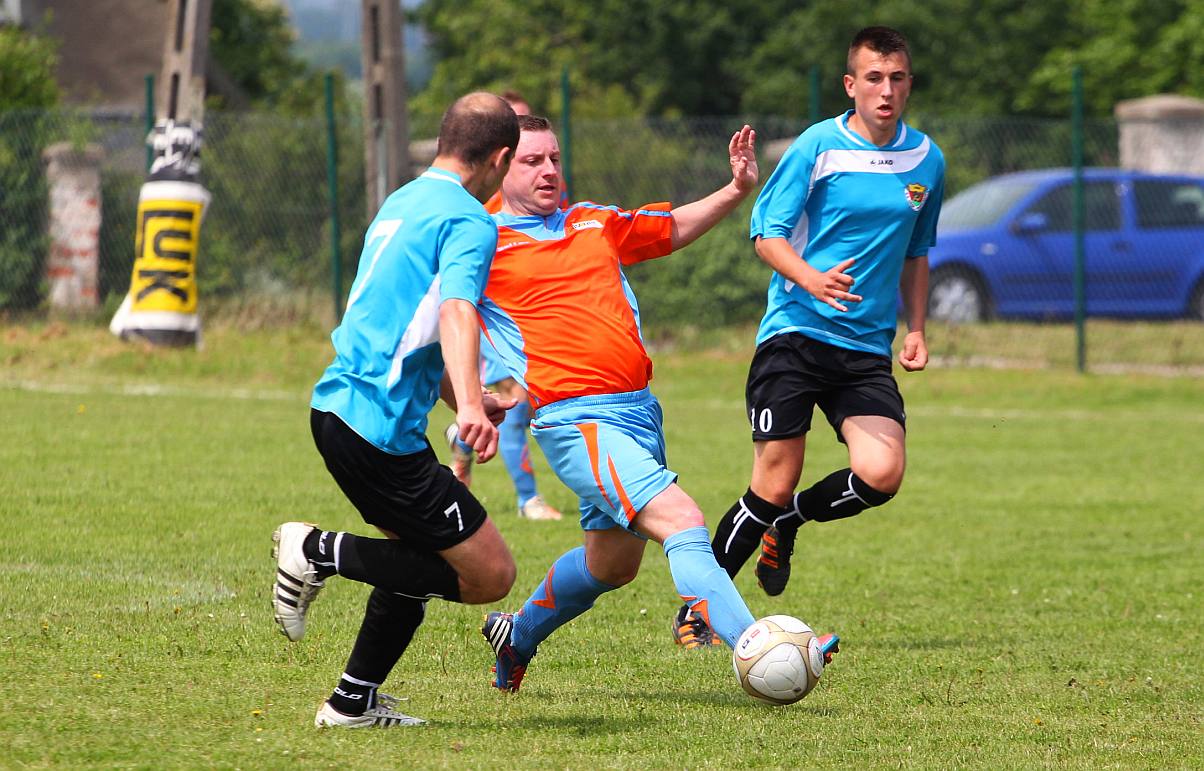 Klasa A: Unia - KS Legnickie Pole 0:3