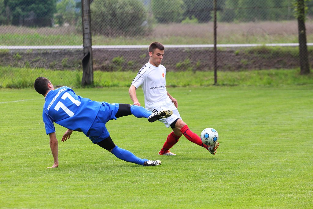 Okręgówka: Iskra- Kuźnia 0:5