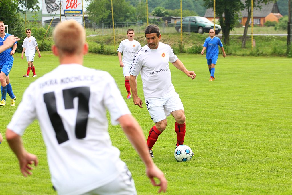 Okręgówka: Iskra- Kuźnia 0:5