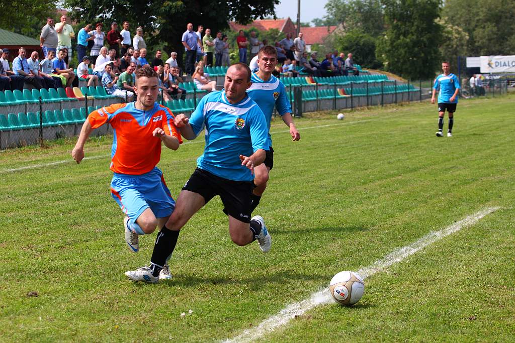 Klasa A: Unia - KS Legnickie Pole 0:3