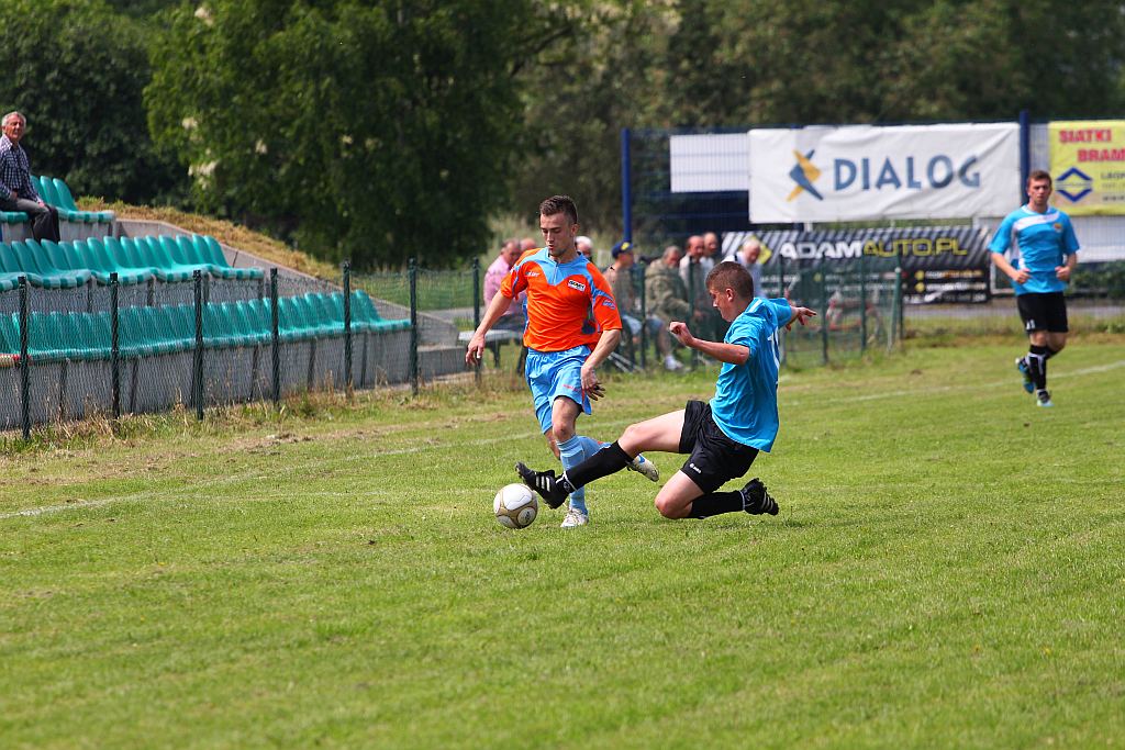 Klasa A: Unia - KS Legnickie Pole 0:3