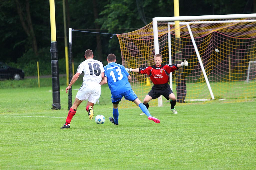 Okręgówka: Iskra- Kuźnia 0:5
