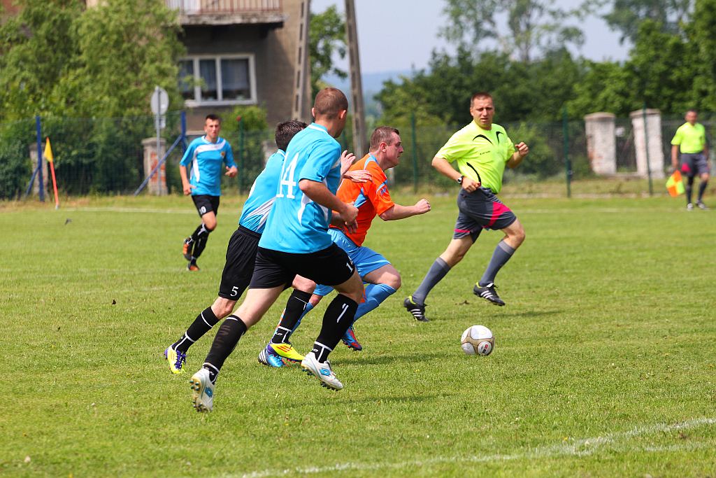 Klasa A: Unia - KS Legnickie Pole 0:3