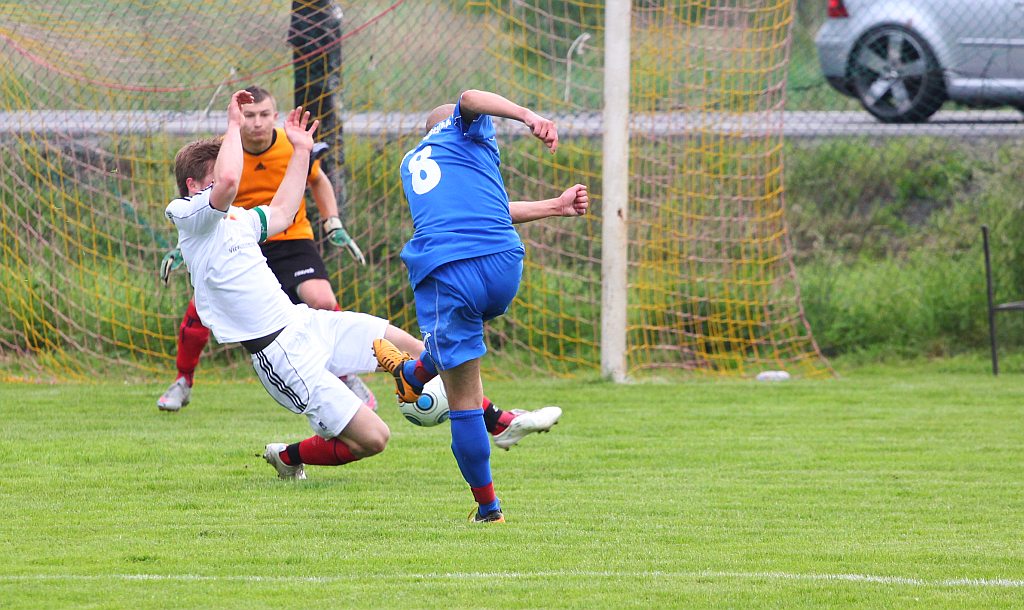 Okręgówka: Iskra- Kuźnia 0:5