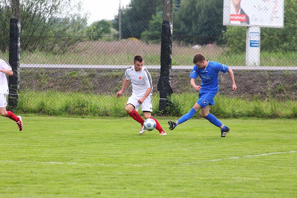 Okręgówka: Iskra- Kuźnia 0:5