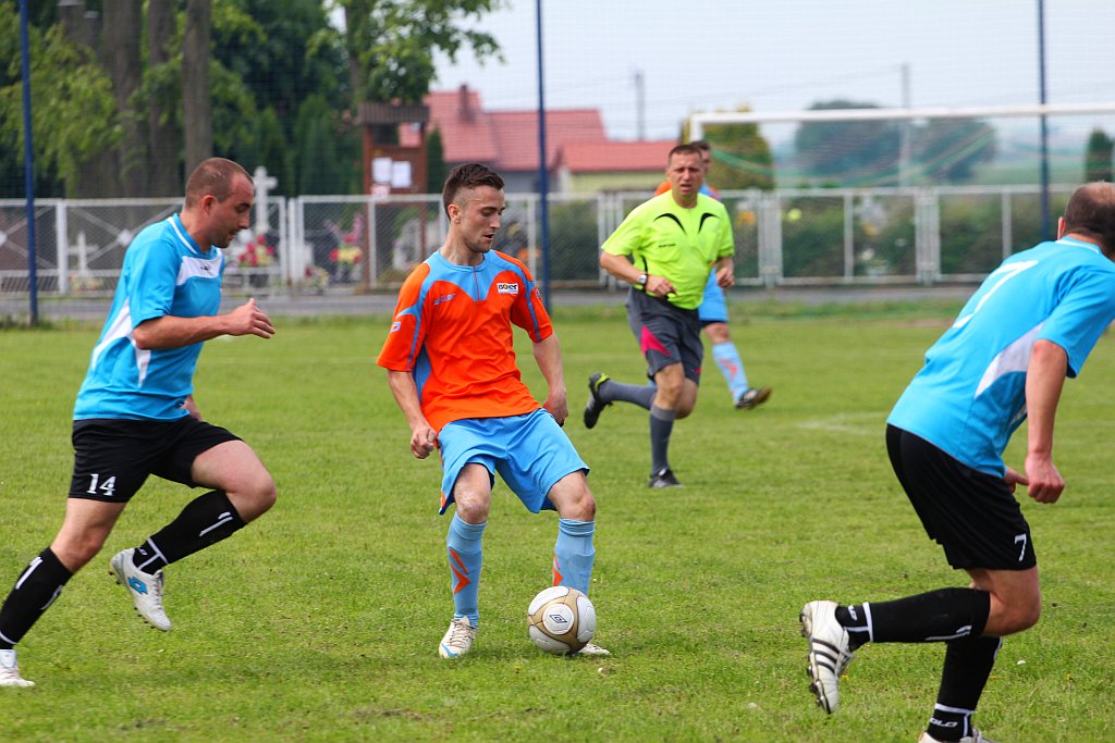 Klasa A: Unia - KS Legnickie Pole 0:3