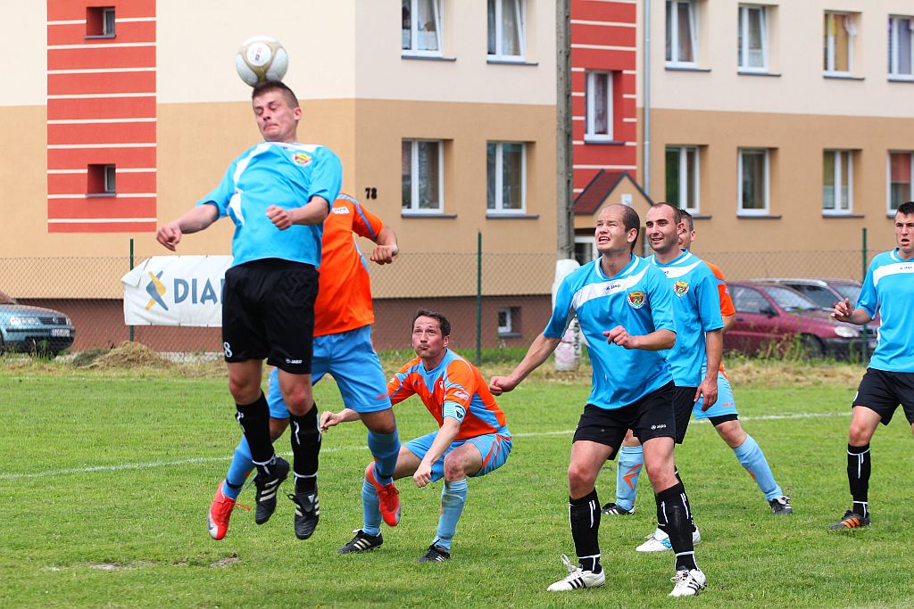 Klasa A: Unia - KS Legnickie Pole 0:3