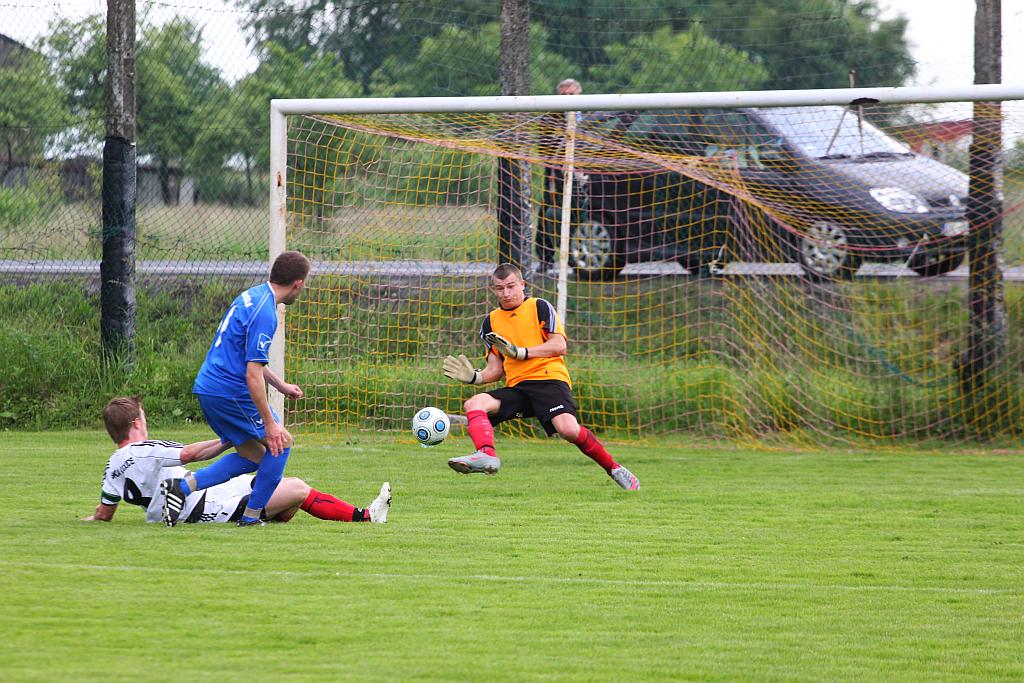 Okręgówka: Iskra- Kuźnia 0:5