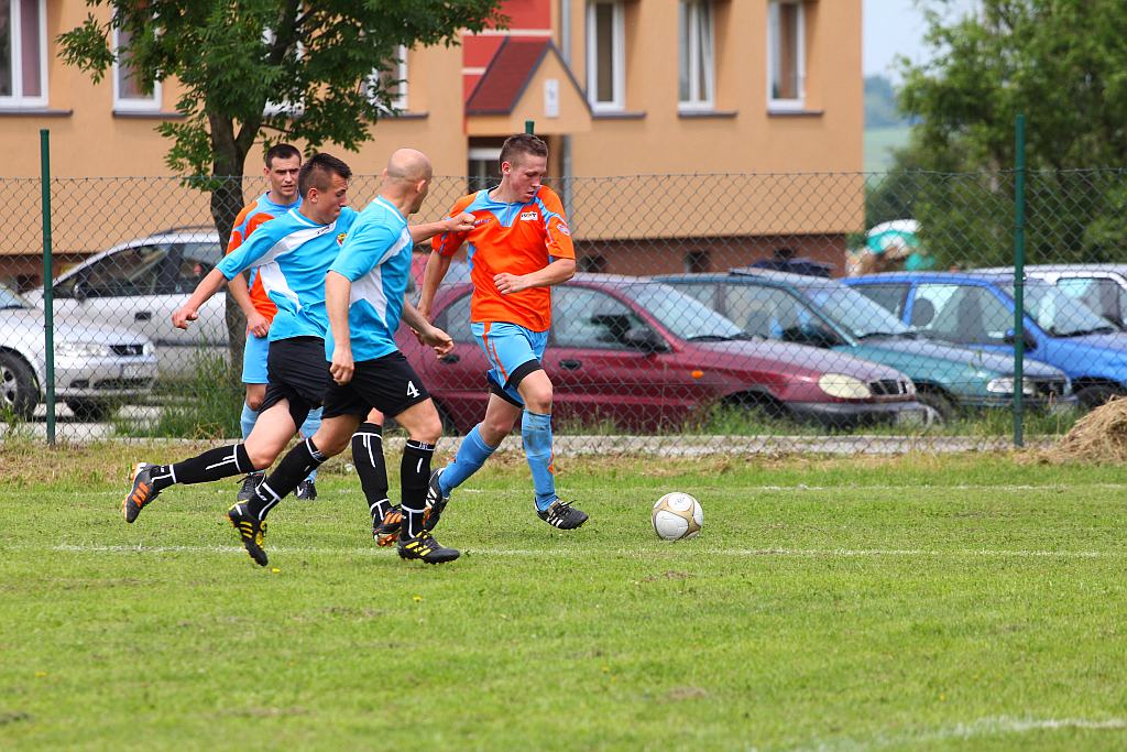 Klasa A: Unia - KS Legnickie Pole 0:3