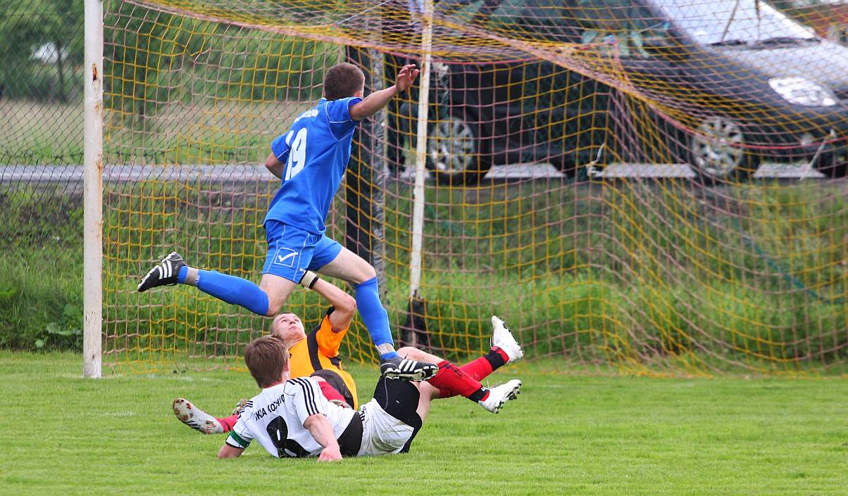 Okręgówka: Iskra- Kuźnia 0:5