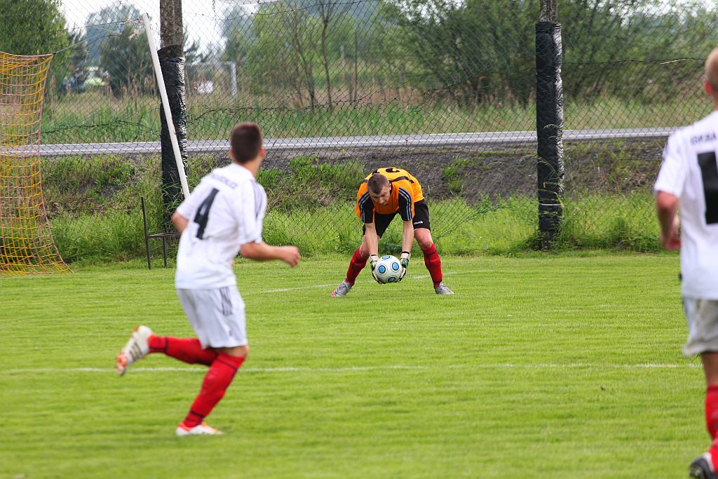 Okręgówka: Iskra- Kuźnia 0:5