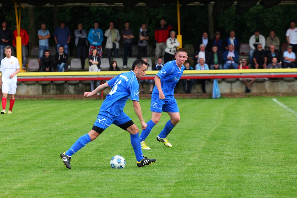 Okręgówka: Iskra- Kuźnia 0:5