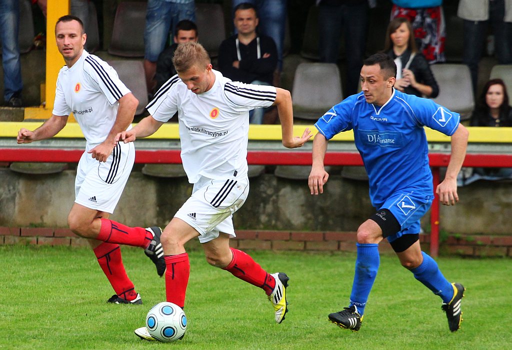 Okręgówka: Iskra- Kuźnia 0:5