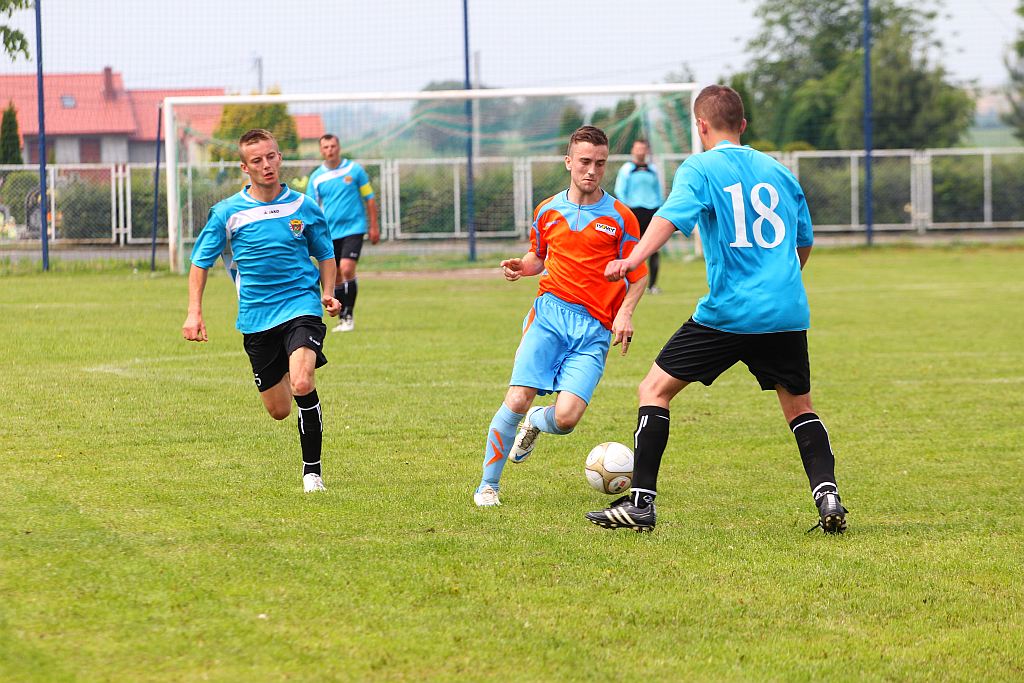 Klasa A: Unia - KS Legnickie Pole 0:3