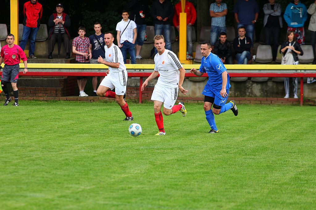 Okręgówka: Iskra- Kuźnia 0:5