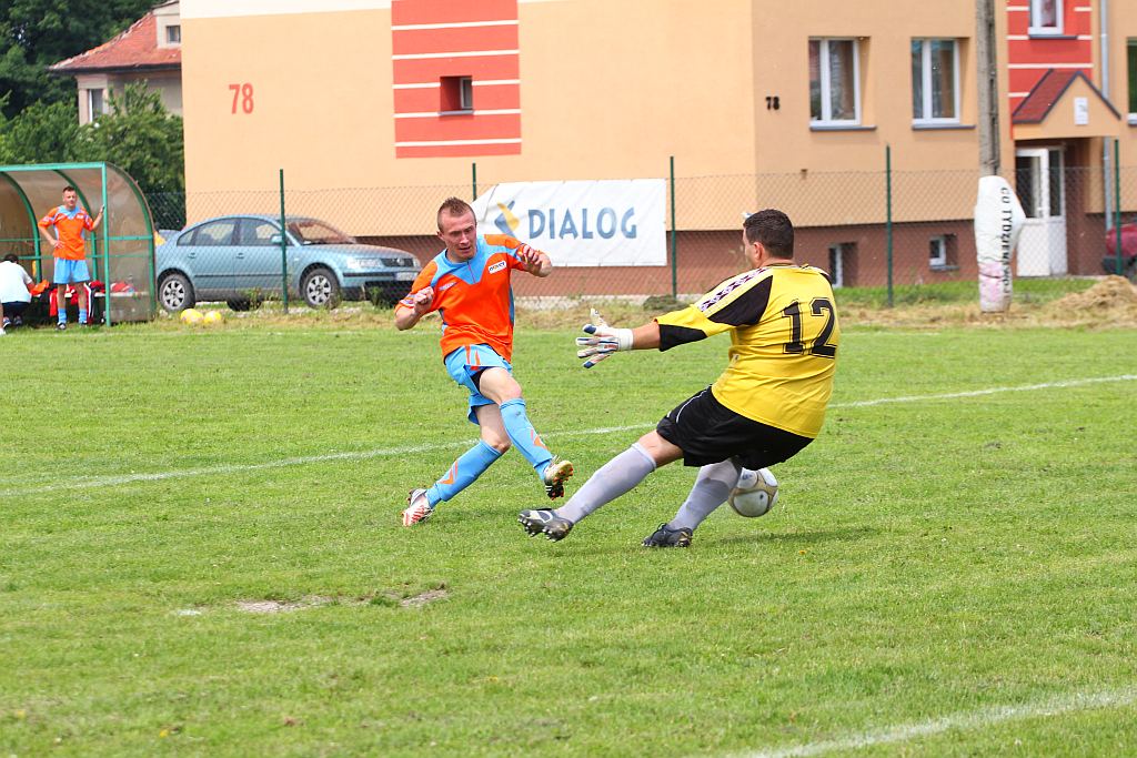 Klasa A: Unia - KS Legnickie Pole 0:3
