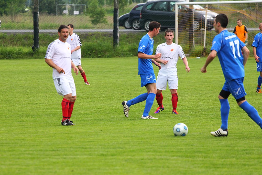Okręgówka: Iskra- Kuźnia 0:5