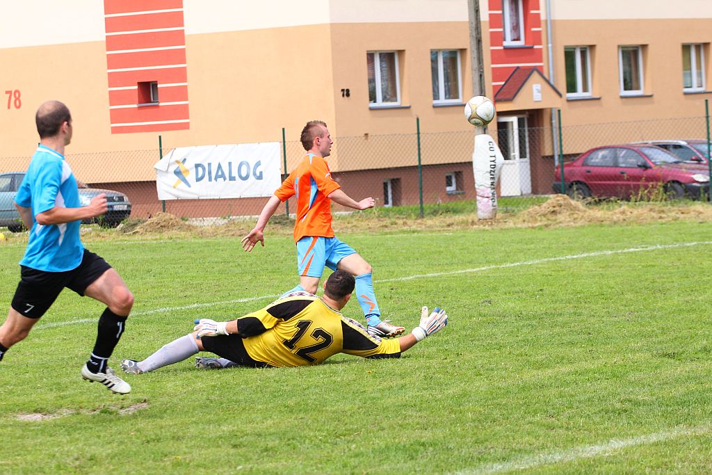 Klasa A: Unia - KS Legnickie Pole 0:3