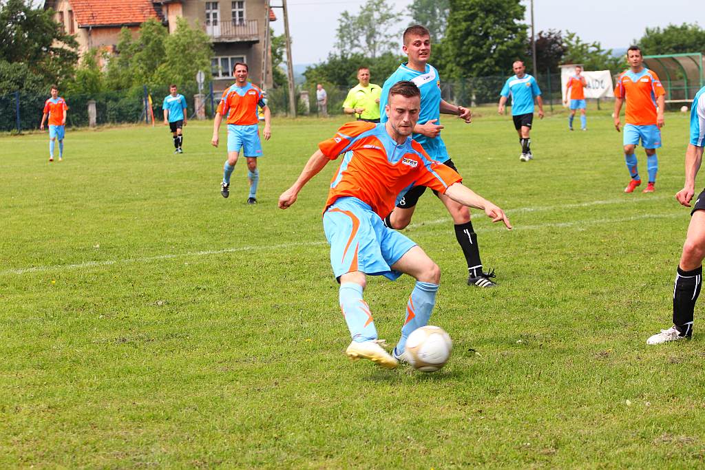 Klasa A: Unia - KS Legnickie Pole 0:3