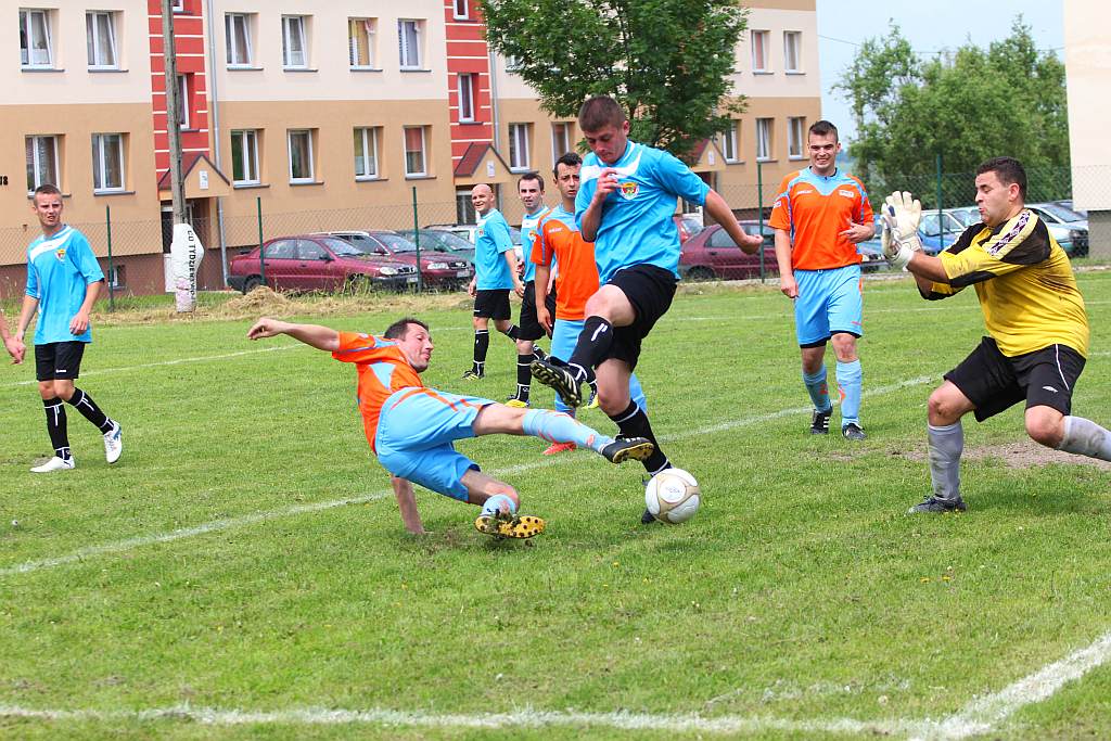 Klasa A: Unia - KS Legnickie Pole 0:3