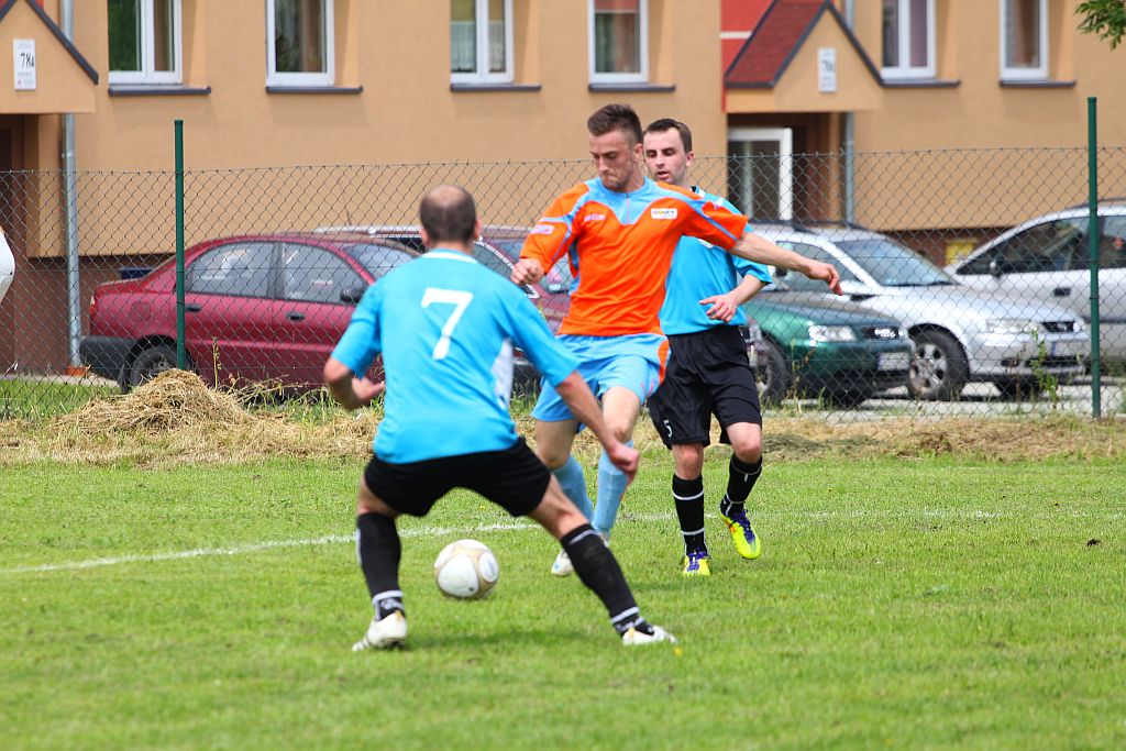 Klasa A: Unia - KS Legnickie Pole 0:3