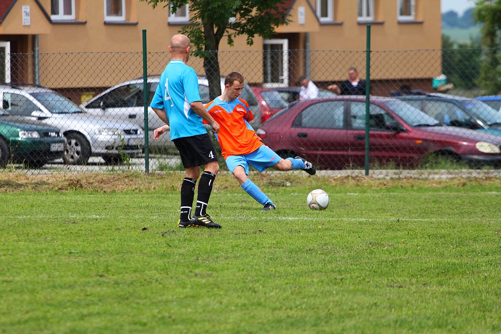 Klasa A: Unia - KS Legnickie Pole 0:3