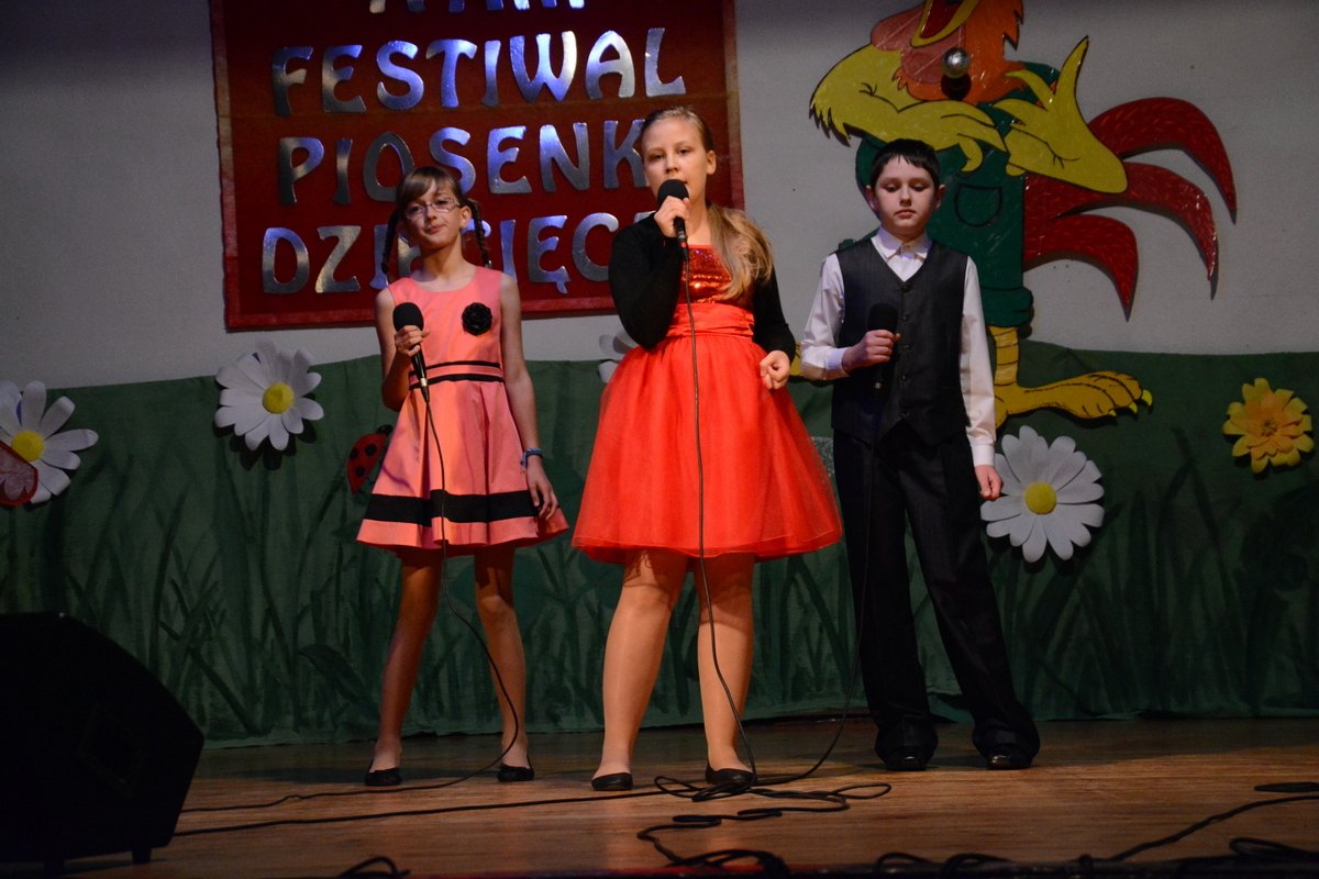 Festiwal Piosenki Dziecięcej „LEGNICA 2013”