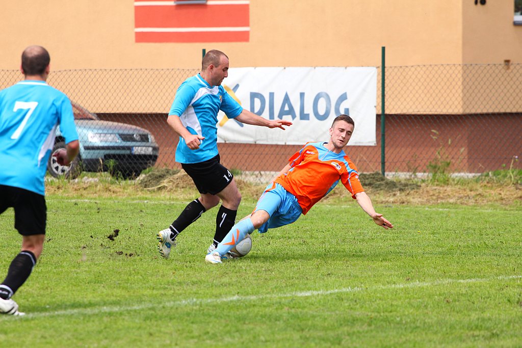 Klasa A: Unia - KS Legnickie Pole 0:3