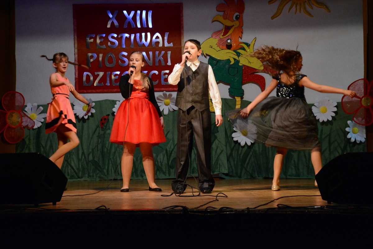 Festiwal Piosenki Dziecięcej „LEGNICA 2013”