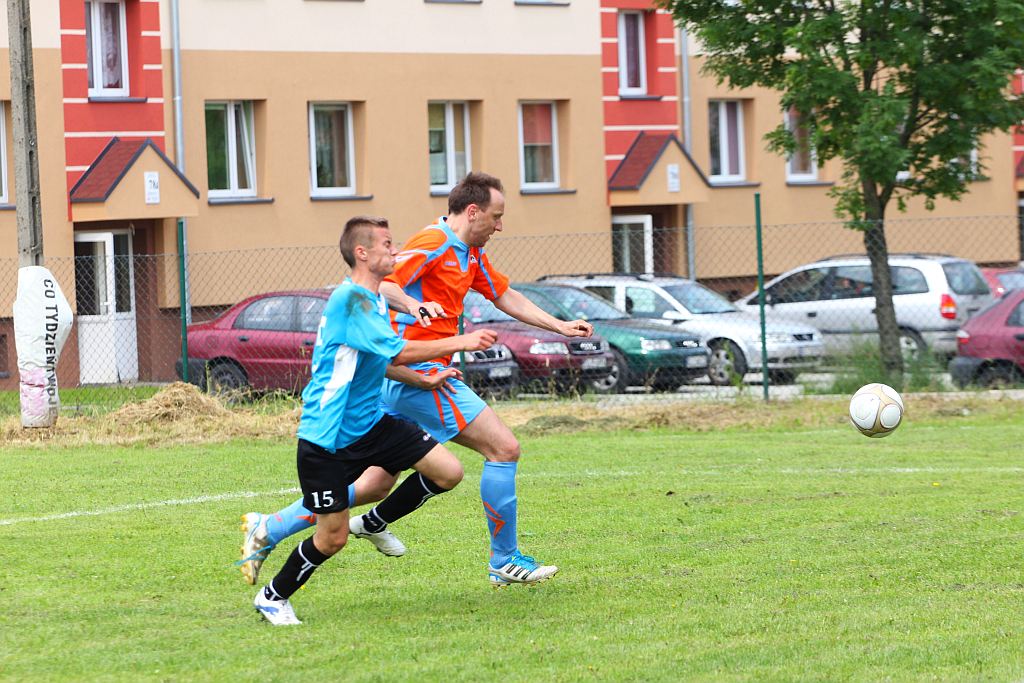 Klasa A: Unia - KS Legnickie Pole 0:3