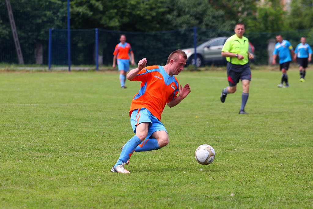 Klasa A: Unia - KS Legnickie Pole 0:3