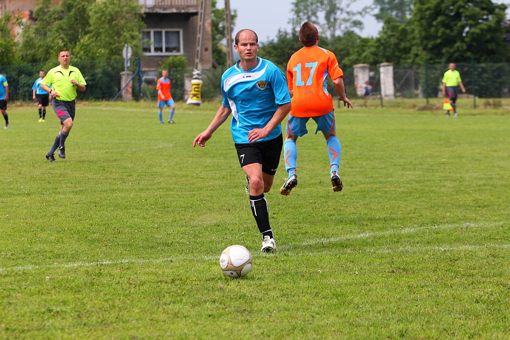 Klasa A: Unia - KS Legnickie Pole 0:3