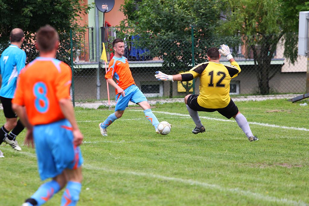 Klasa A: Unia - KS Legnickie Pole 0:3