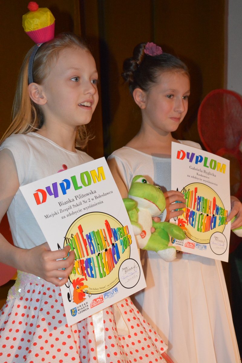 Festiwal Piosenki Dziecięcej „LEGNICA 2013”