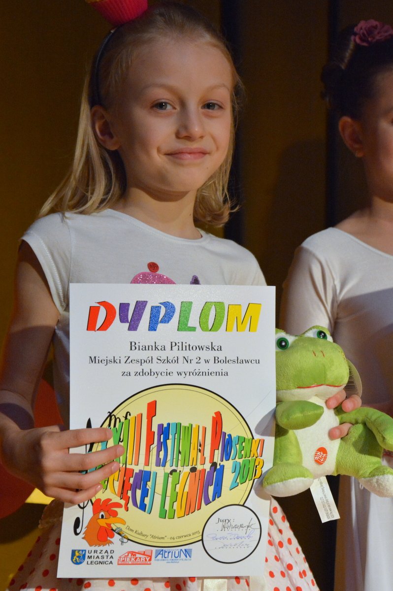 Festiwal Piosenki Dziecięcej „LEGNICA 2013”