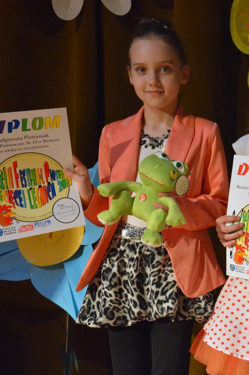 Festiwal Piosenki Dziecięcej „LEGNICA 2013”